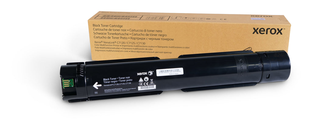 Genuine Xerox VersaLink C7100 006R01824 Black Extra High-Capacity, 31300 pages