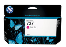 Load image into Gallery viewer, HP Genuine B3P20A 727 Magenta Ink 130ml HP T920/930/1500/1530/2500/2530