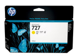 HP Genuine B3P21A 727 Yellow Ink 130ml HP T920/930/1500/1530/2500/2530