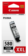 Load image into Gallery viewer, Canon Genuine PGI-580PGBKXXL EXTRA HIGH CAPACITY Pigment Black Ink Cartridge 1970C001 PGI580PGBKXXL