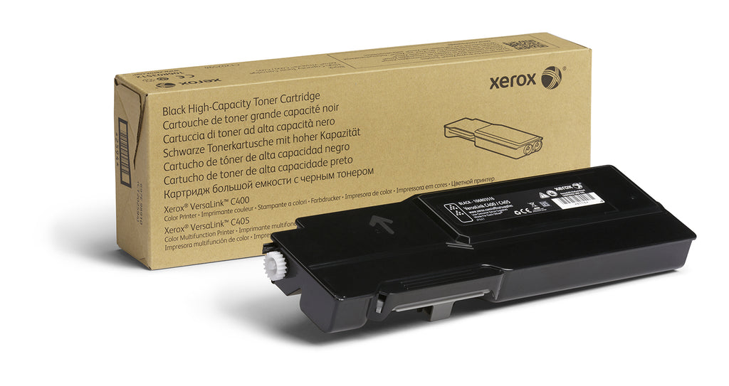 Xerox Genuine 106R03516 Black Toner High-Capacity, 5000 pages Xerox VersaLink C400