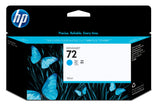 HP Genuine C9371A / No. 72 Cyan Ink 130ml HP DesignJet T 1300