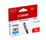 Canon Genuine CLI-581CXL HIGH CAPACITY Cyan Ink Cartridge 2049C001 CLI581CXL