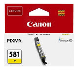 Canon Genuine CLI-581Y HIGH CAPACITY Yellow Ink Cartridge 2105C001 CLI581Y