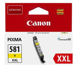 Canon Genuine CLI-581YXXL EXTRA HIGH CAPACITY Yellow Ink Cartridge 1997C001 CLI581YXXL