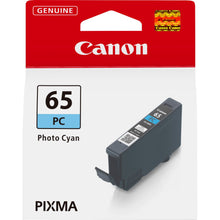 Load image into Gallery viewer, Canon Genuine CLI-65PC Photo Cyan Ink 4220C001AA 12.6ml IPF Pixma Pro-200 CLI65PC