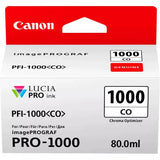 Canon Genuine PFI-1000CO Chrome Optimizer Ink 0556C001AA 80ml Pro1000 PFI1000CO - PFI-1000 ink