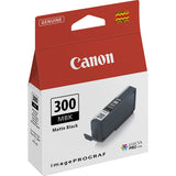 Canon Genuine PFI-300MBK Matte Black Ink 4192C001AA 14.4ml IPF Pro300 PFI300MBK