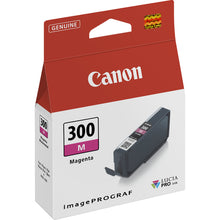 Load image into Gallery viewer, Canon Genuine PFI-300M Magenta Ink 4195C001AA 14.4ml IPF Pro300 PFI300M