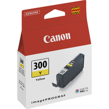 Load image into Gallery viewer, Canon Genuine PFI-300Y Yellow Ink 4196C001AA 14.4ml IPF Pro300 PFI300Y