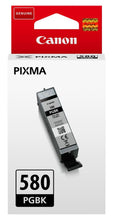 Load image into Gallery viewer, Canon Genuine PGI-580PGBK Pigment Black Ink Cartridge 2078C001 PGI580PGBK