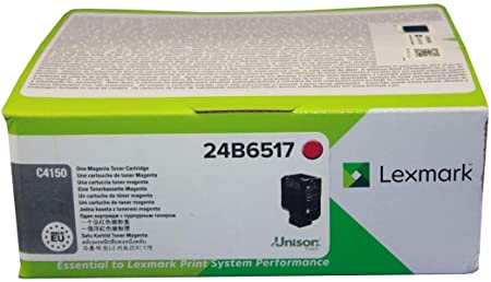 Lexmark Genuine 24B6517 Toner-kit magenta, 10K pages for C 4150