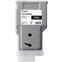 Load image into Gallery viewer, Canon Genuine PFI-320MBK Ink Cartridge Matte Black 300ml 2889C001AA PFI320MBK - Canon PFI-320 Ink