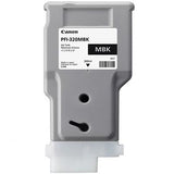 Canon Genuine PFI-320MBK Ink Cartridge Matte Black 300ml 2889C001AA PFI320MBK - Canon PFI-320 Ink