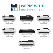 Load image into Gallery viewer, HP Genuine C1Q10A / 711 Printhead + Ink cartridge Bk,C,M,Y 12ml Pack=4 for HP DesignJet T 520